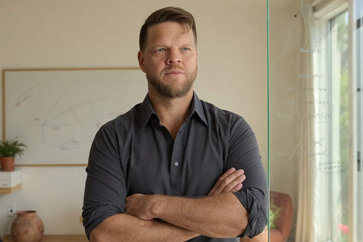 Mike Moore planning custom AI infrastructure for an agency